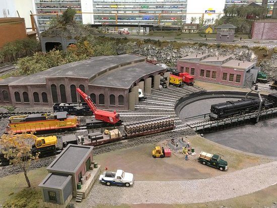 Smoky Mountain Trains Museum