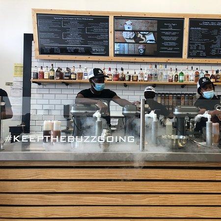 Buzzed Bull Creamery - Pigeon Forge