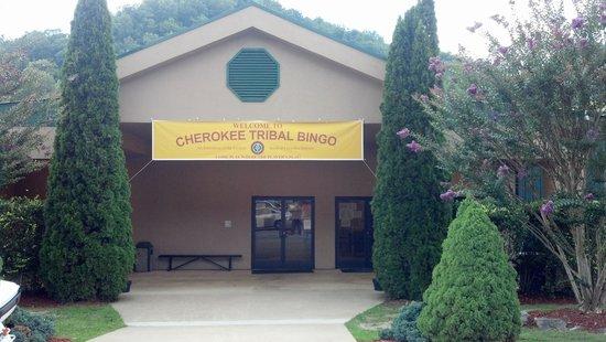 Cherokee Tribal Bingo