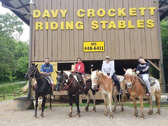 Davy Crockett Riding Stables