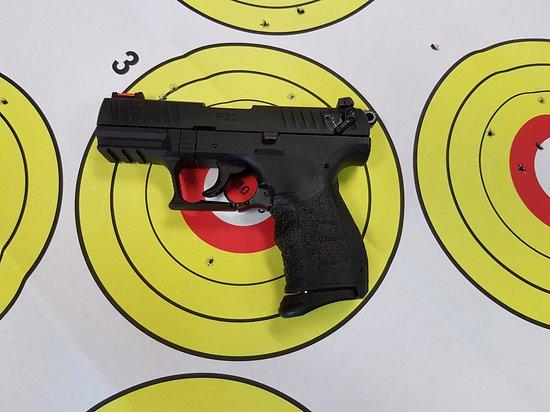 Sevier Indoor Shooting Range
