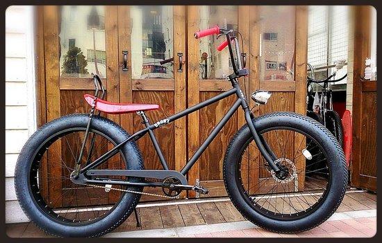 Knuckle Busters Speed Shop Bicycle Rental
