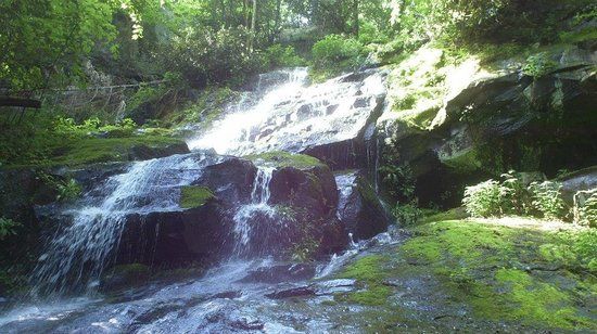 Hen Wallow Water Falls