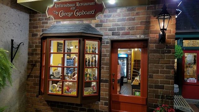Cheese Cupboard & Hofbrauhaus