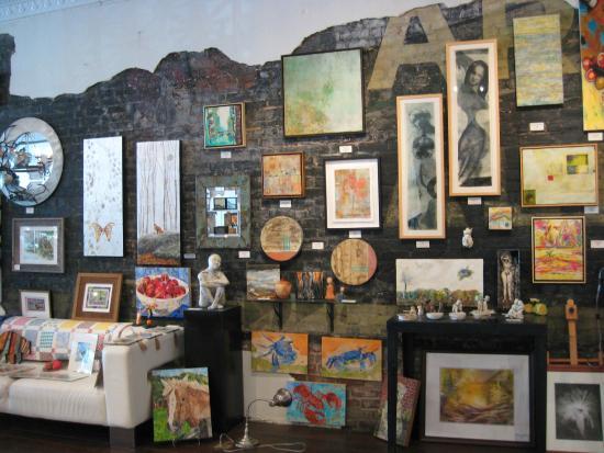 The Mahogany House Art Gallery & Studios